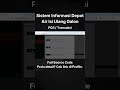 POS / Input Transaksi Web App Depot Air Isi Ulang Galon #shorts