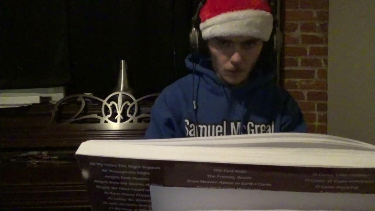 25 Days of Christmas 2023 Day 10Angels We Have Heard on High Piano Solo YouTube