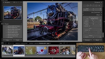 LrControl & nanoKONTROL2