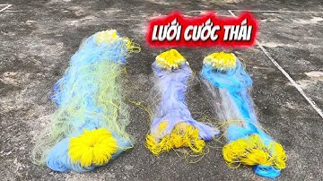 3 Tấm Lưới Cước Thái / Hàng thưa theo yêu cầu VIP