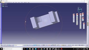 2.21 Part Design CATIA V5 : Face-Face Fillets/ Limiting element/Conic parameter/Edge(s) to keep