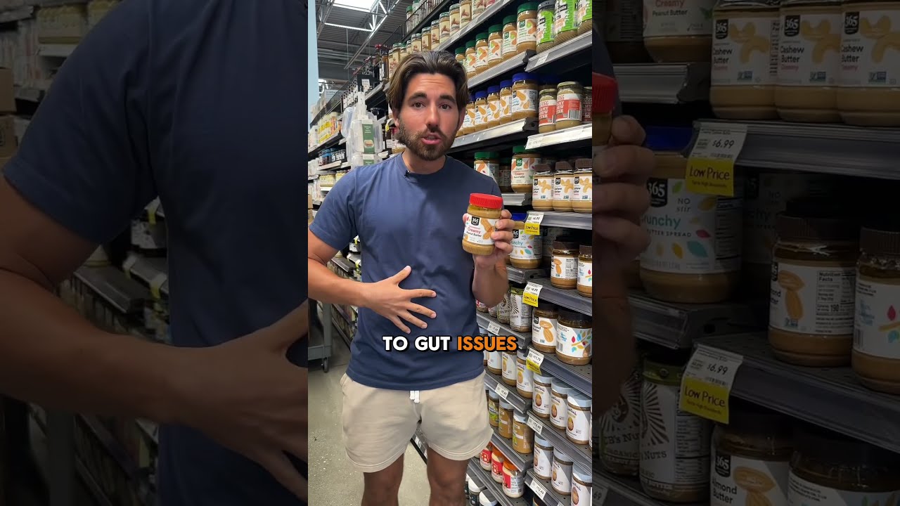 Peanut Oil In Butter 