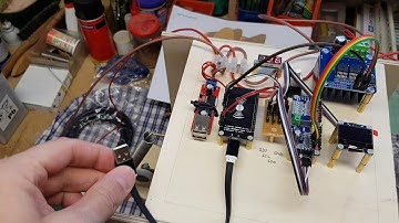 DIY ventilator construction - windshield wiper motor first test run