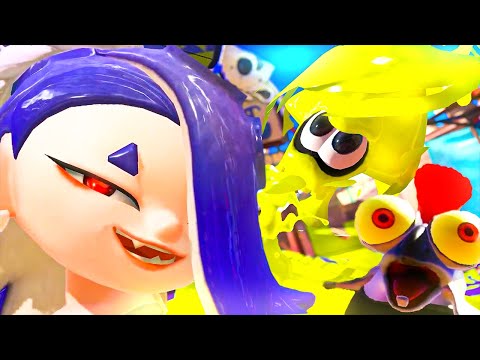 Видео: Splatoon 3 на Nintendo Switch - НЕНУЖНОЕ ПЛАТНОЕ DLC?