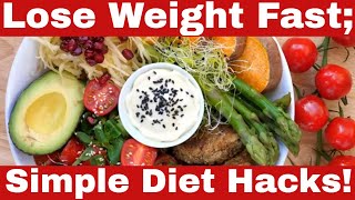 Fast Weight Loss Diets: Shed Pounds Quickly with These Simple Diet Hacks!