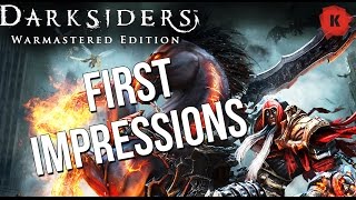 IS IT GOOD?! Darksiders: Warmastered Edition PS4 Gameplay First Impressions