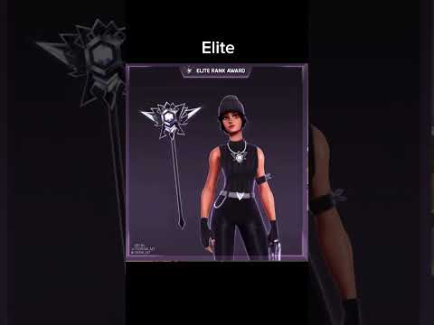 I might stay at elite 💀 #fortnite #fortniteranked #skin