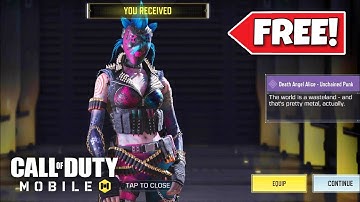 *NEW* how to get FREE COD POINTS + LEGENDARY GUN & FREE CHARACTER in COD Mobile! Discord Giveaway
