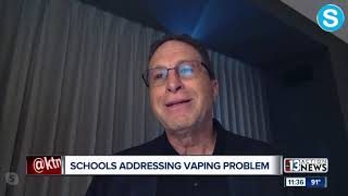 Vaping epidemic: How schools are tackling the problem