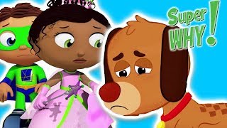 Super Why 310 The Unhappy Puppy Cartoons For Kids