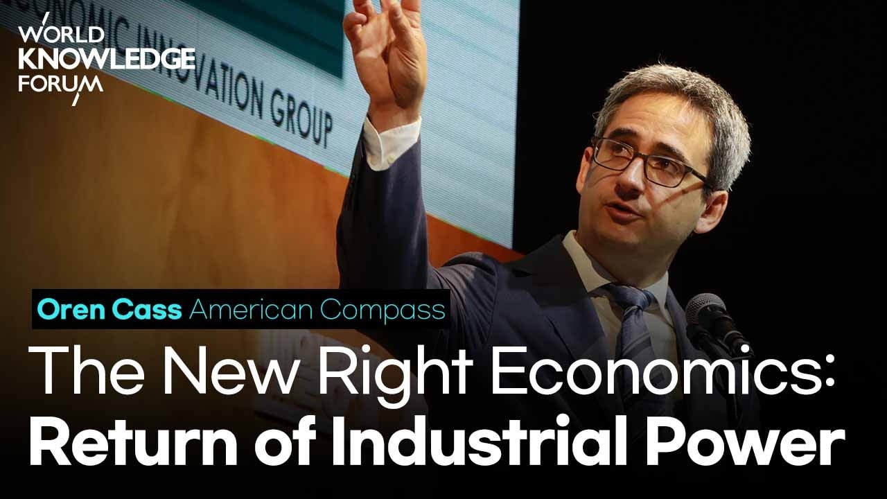 Rebuilding Capitalism: Oren Cass on Trump 2.0, Industrial Policy, and the Future of America