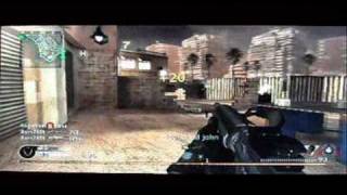 CoD4 Reflex (Wii) FFA #1-Bog:M16 RDS Red Tiger