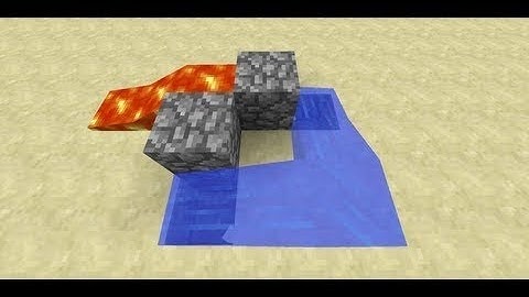 Double Cobblestone Generator in 6 Seconds -- Minecraft Invention