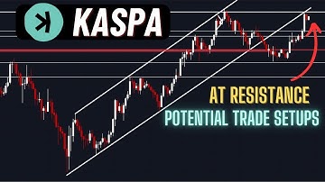 Kaspa ($KAS) Price Prediction with Technical Analysis & MY BEST TRADE SETUP!!!