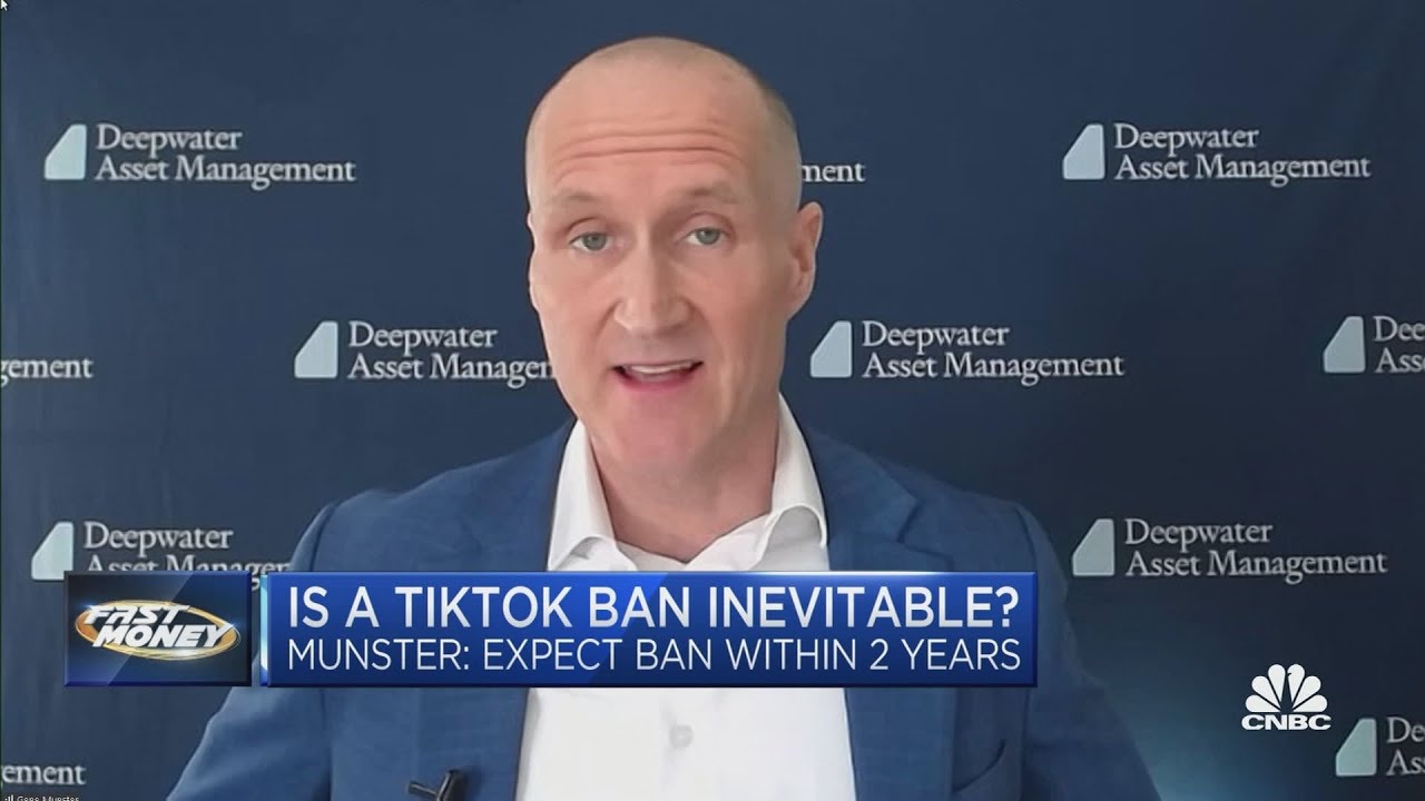Read more about the article ‘TikTok ban coming’ says tech watcher Gene Munster – CNBC Television