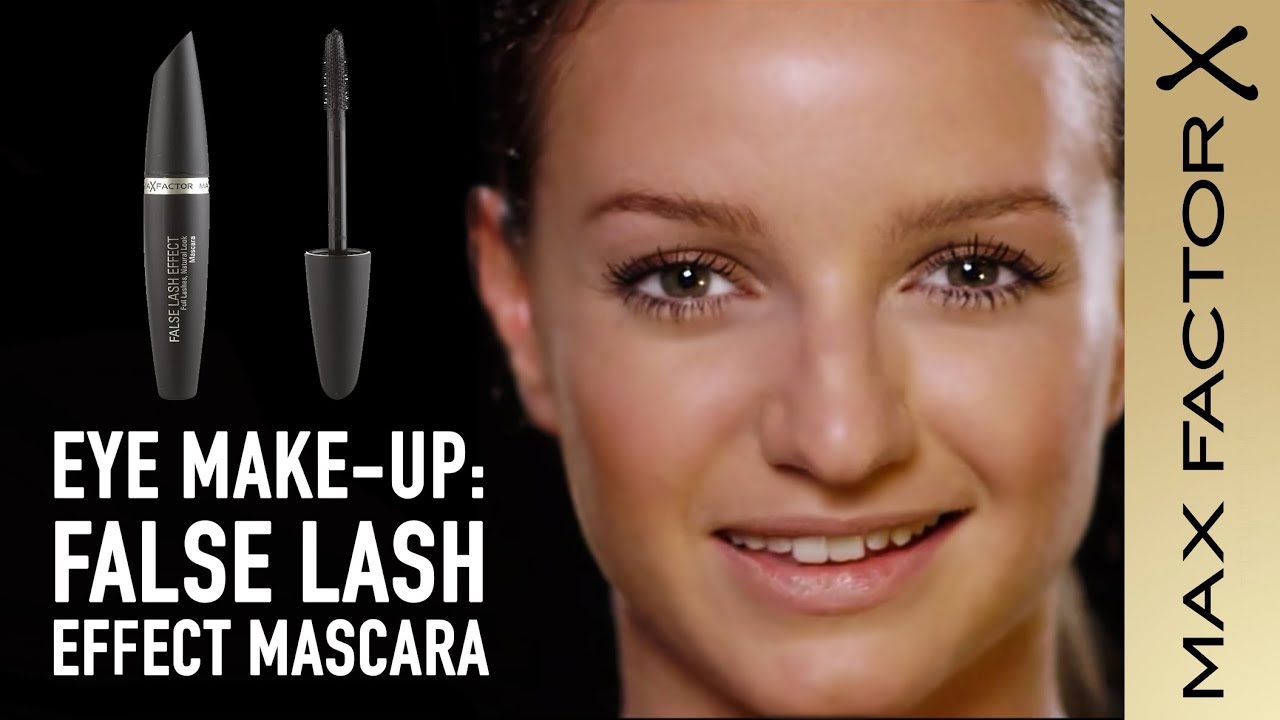 Eye Make Up Tips False Lash Effect Mascara Max Factor Lash Bar Youtube