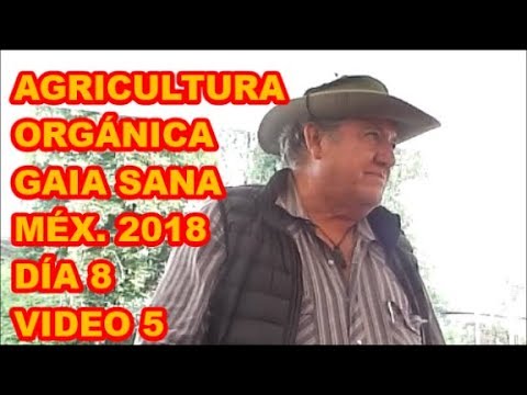 DIPLOMA IN ORGANIC AGRICULTURE (DAY 8 VIDEO 5) GAIA SANA 2018 "HUMATE AND SOIL MINERALS"