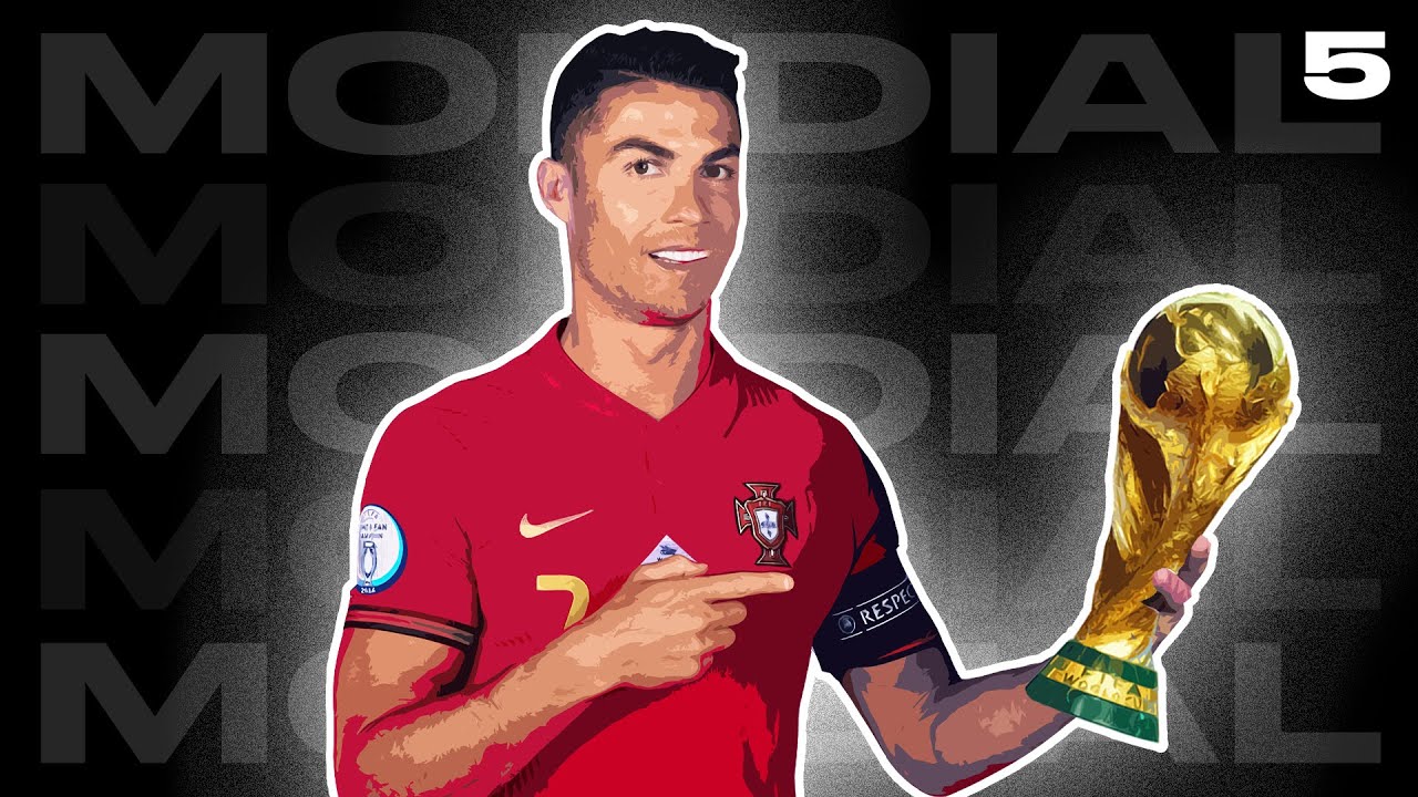 Coupe Du Monde Gagne Par Le Portugal