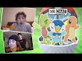 Omegle users choose their Starter Pokemon [VRChat]