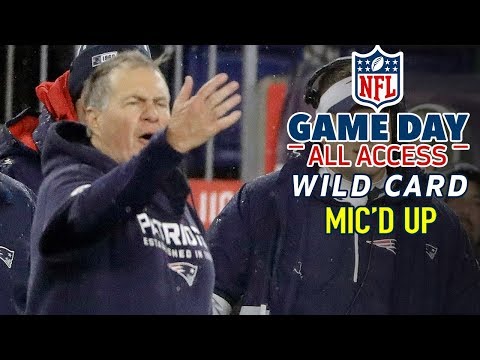 NFL Wild Card Round Mic'd Up, "I can't read, can't write, can't do math… but I can compete"