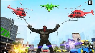 gorilla attack in city game offline games new game funny games screenshot 3