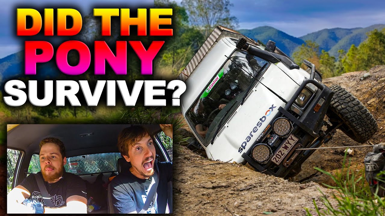 The Most 4WD damage we've EVER done! Smashed Windows, Panels, Driveline