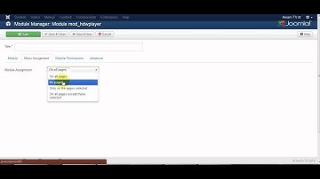How to make video playlist in Joomla (using free HWD Player extension).