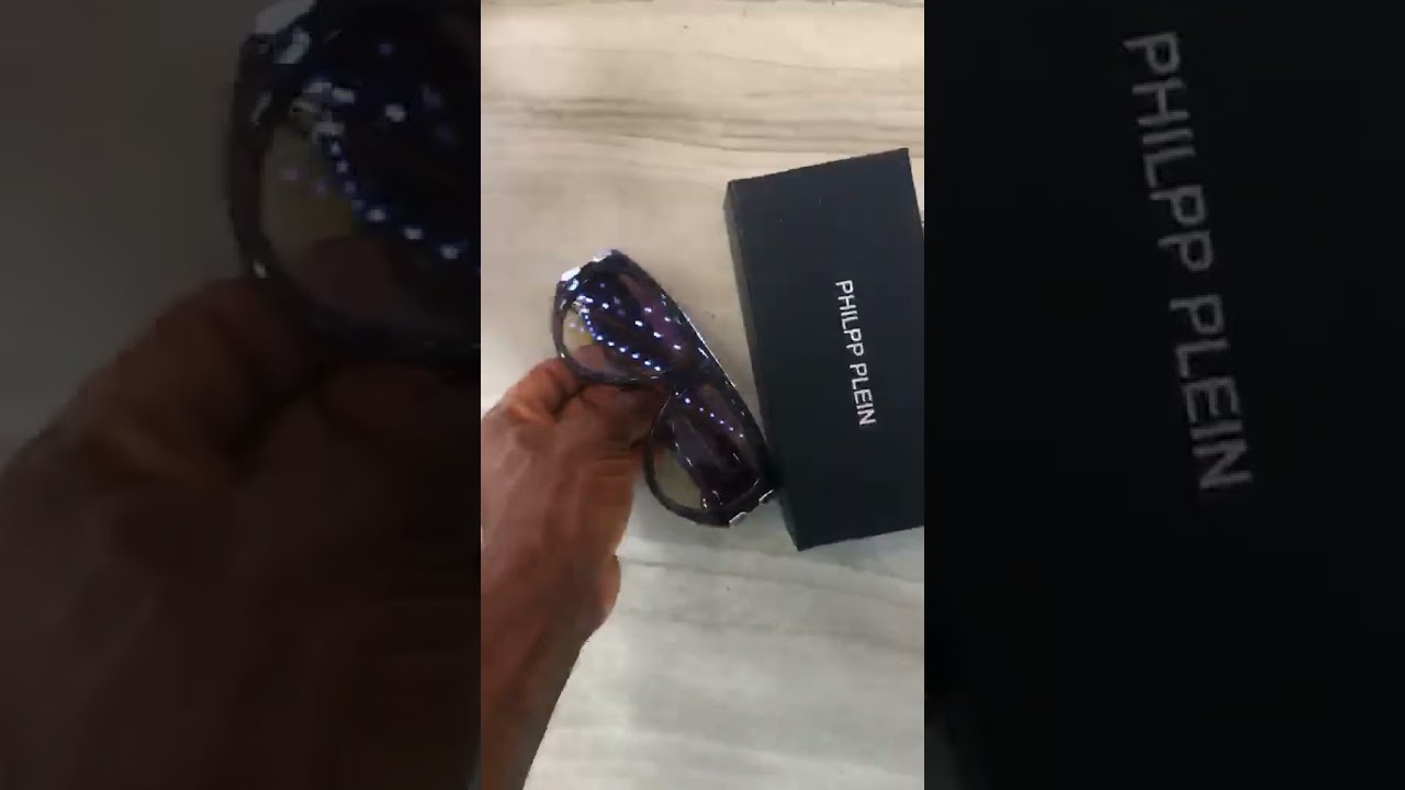 "Philipp Plein Luxury Oversized Sunglasses Bold/Oversized Styles