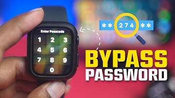 How to Reset Apple Watch Without Password | bypass apple watch passcode