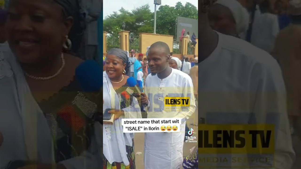 Ilorin people with the vibes