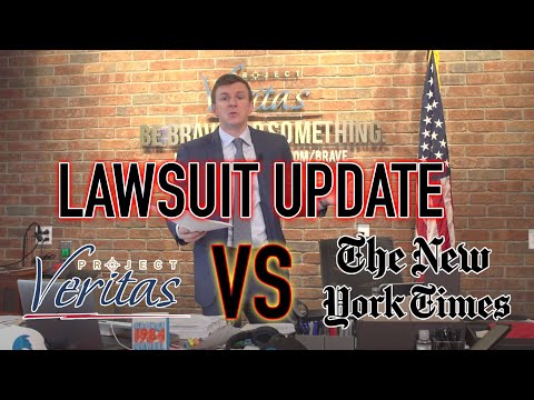 NYT Begs Court to Dismiss Veritas Defamation Lawsuit; Admits Article Inaccuracies Under Oath!