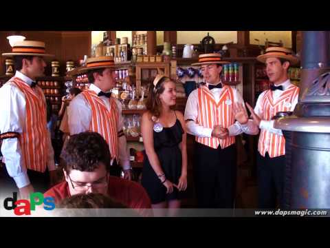 Happy Birthday - Dapper Dans of Disneyland - Halloweentime - Market House