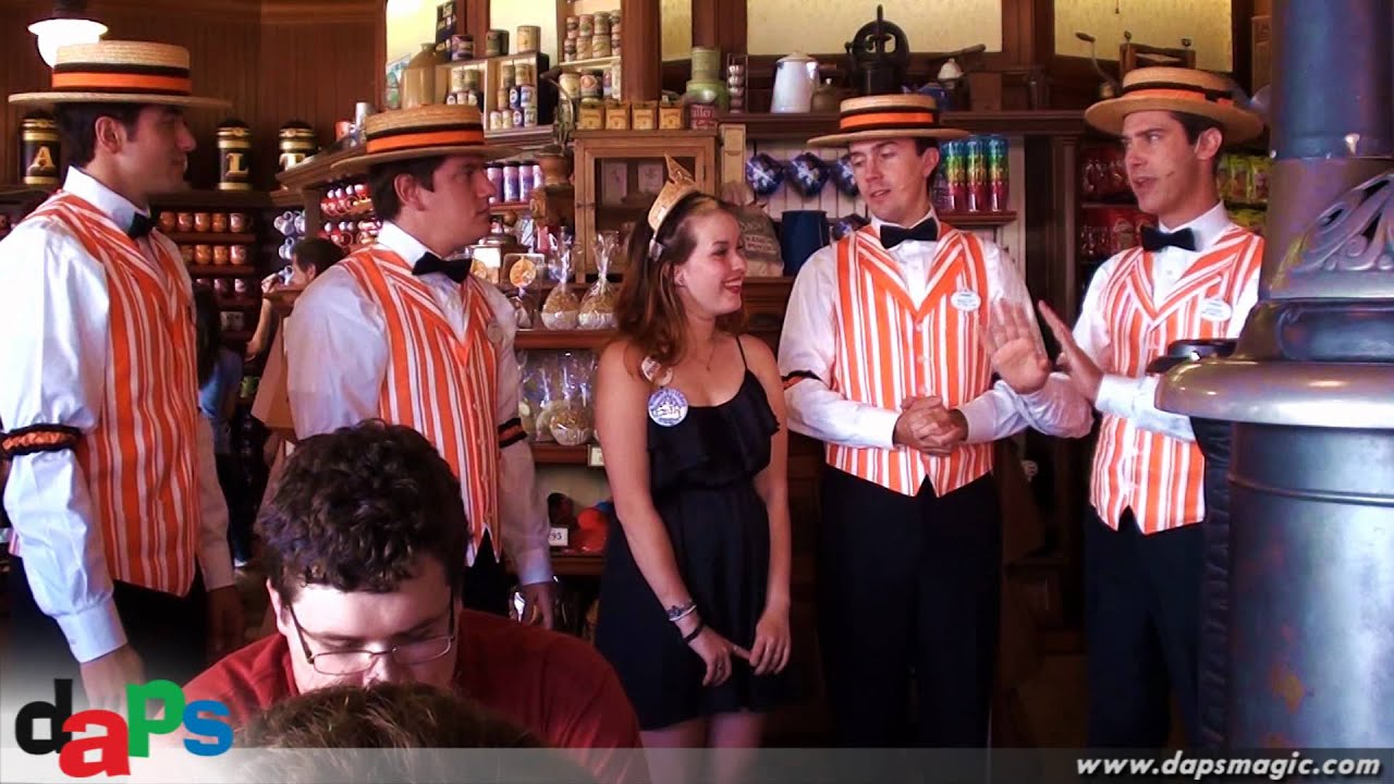 Happy Birthday - Dapper Dans of Disneyland - Halloweentime - Market House