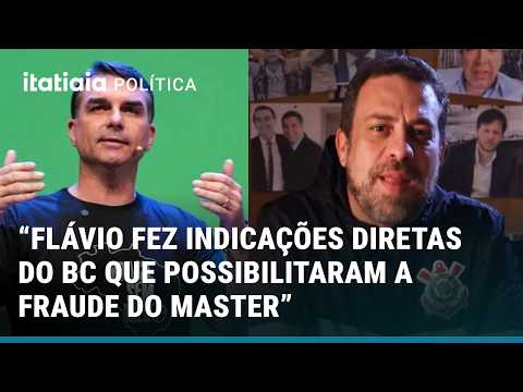 BOULOS SAYS FLÁVIO BOLSONARO'S RELATIONSHIP WITH VORCARO GOES BEYOND THE FILM