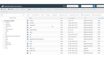 Como crear un subdominio y un subdirectorio con cpanel?