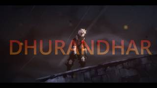 THE FINAL BOSS DHURANDHAR X BAKUGO VS ALL FOR ONE | 4K[AMV/EDIT] |MY HERO ACADEMIA