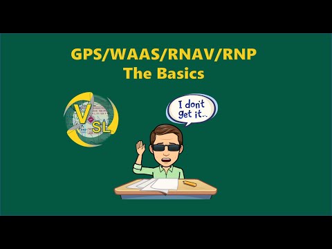 GPS/WAAS/RNAV/RNP - An Introduction