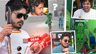 The Funniest S8UL Among Us Night but its 3D !! | Lockdown Protocol Highlights Net Worth