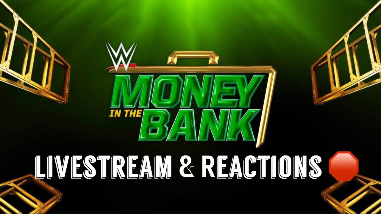 WWE Money In The Bank 2022 Livestream Watch Along (REACTION)