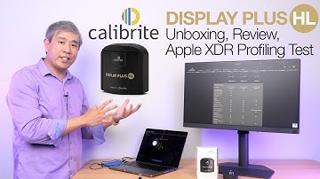 Calibrite Display Plus HL Review, The Best Colorimeter Apple XDR Displays & Creative Pros!