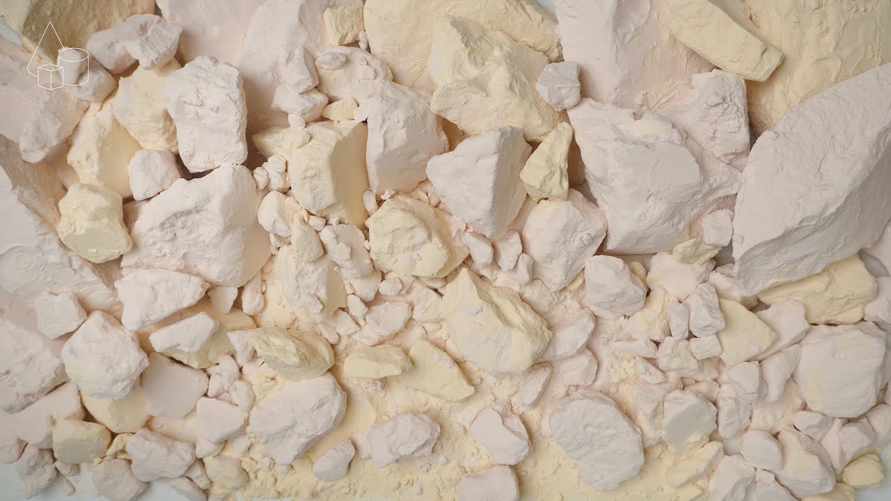 ASMR | Baking Soda Crushes – Chunks Crush / Relax