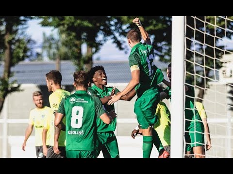 Metta LU Riga FS Tukums 2000 Goals And Highlights