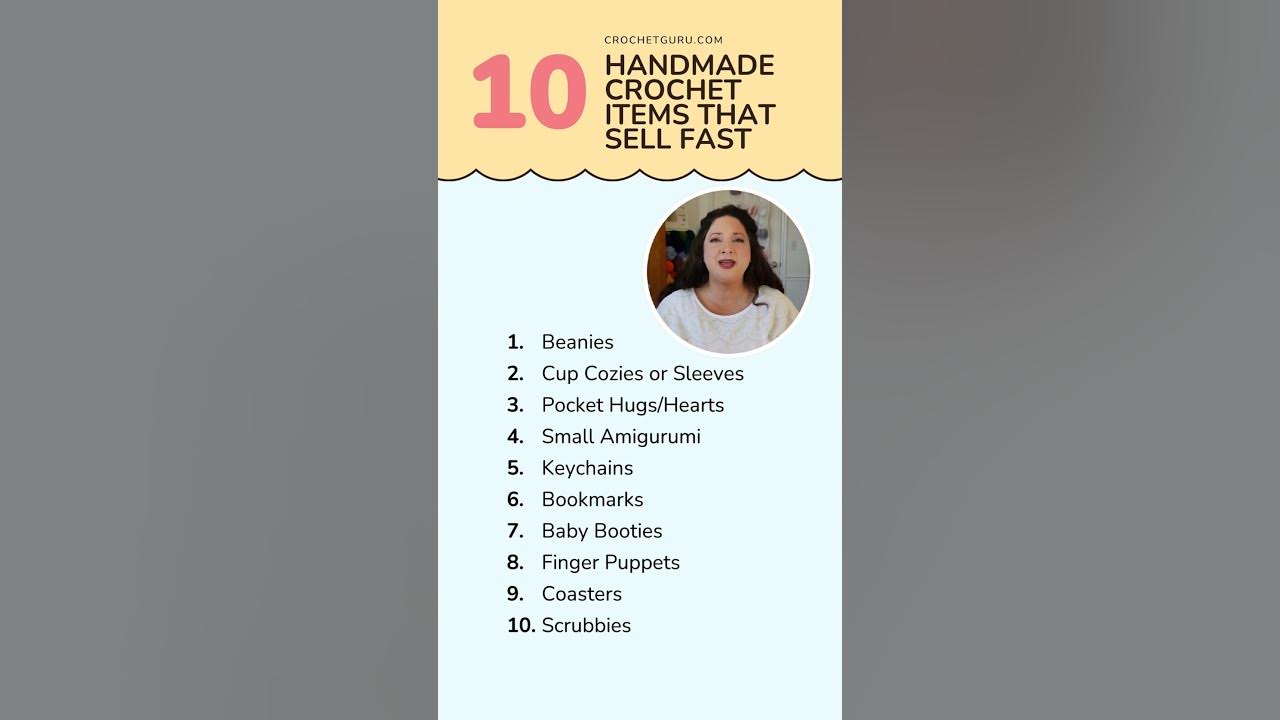 Sell Crochet Items Online in 10 Easy Steps