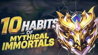 10 Habits Every Mythical Immortal Player Has screenshot 1