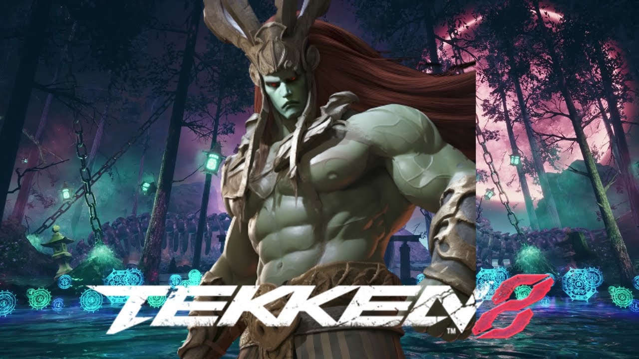 We want THE GAWD OF FIGHTING in Tekken 8 !!