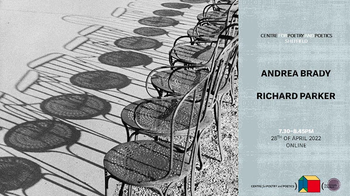 Centre for Poetry and Poetics: Reading with Andrea...