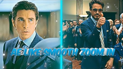 AE LIKE SMOOTH ZOOM IN - ALIGHT MOTION TUTORIAL 