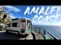 ITALY - Driving the Amalfi coast in a van | VANLIFE