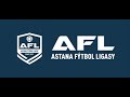 Зимнее первенство AFL (2021г) I лига KazNatGroup 6:8 Локомотив
