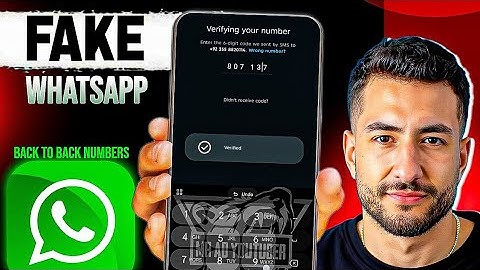 Free Virtual WhatsApp Number Method 2025 🚀 Back-to-Back Fake Numbers Without Apps